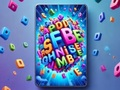 Logħba Sfida tal-kelma jumble onlajn