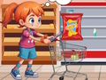Logħba Supermarket tat-trabi onlajn