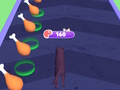 Logħba Halloween Run Cat Evolution onlajn