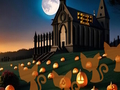 Logħba Queen Escape minn Pumpkin Art  onlajn