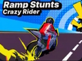 Logħba Rampa Stunts Crazy Rider  onlajn
