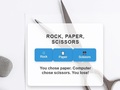 Logħba Rock Paper Imqass  onlajn