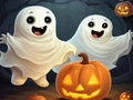 Logħba Ghost Happy Halloween Żewġ Player  onlajn