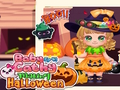 Logħba Baby Cathy Ep41 Nagħmlu Halloween  onlajn
