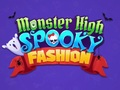 Logħba Monster High Spooky Fashion onlajn