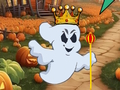 Logħba Ghost King Jfittex Reġina  onlajn