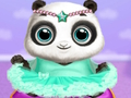 Logħba Panda Baby Bear City onlajn