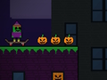 Logħba Obby Halloween Periklu Skate  onlajn