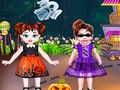 Logħba Party baby Taylor Halloween onlajn