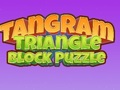 Logħba Tangram Trijangolu Blokk Puzzle  onlajn