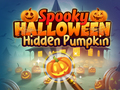 Logħba Ħamra Ħamra Moħbija Spooky Halloween  onlajn