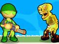 Logħba Qerda ta' Stickman Zombie  onlajn