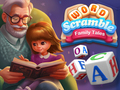 Logħba Word Scramble Tales tal-Familja  onlajn