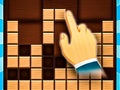 Logħba Issolvi l-Blokki tal-Injam Cube 2D  onlajn