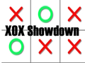 Logħba Tic tac toe Showdown  onlajn