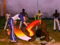 Logħba Ġellied Capoeira 3 onlajn