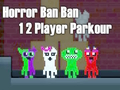Logħba Projbizzjoni tal-Orrur Projbizzjoni 1 2 Player Parkour  onlajn