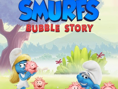 Logħba Smurfs Bubble Shooter Story onlajn