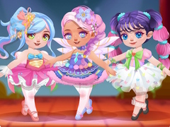 Logħba Toddie Ballerina onlajn