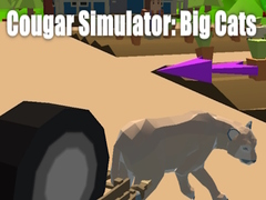 Logħba Simulatur Cougar: Qtates Kbar  onlajn