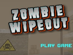 Logħba Wipeout Zombie  onlajn