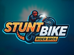 Logħba Stunt Bike Rider Bros onlajn