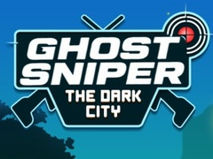 Logħba Ghost Sniper Il-Belt Dlam  onlajn