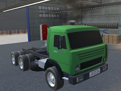 Logħba Kamaz Truck: Drift u Sewqan  onlajn