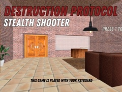 Logħba Qerda Protokoll Stealth Shooter  onlajn