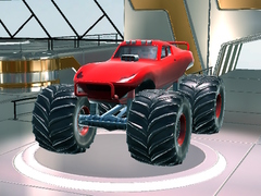 Logħba Monster Truck Stunts Extreme onlajn