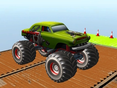 Logħba Mega rampa Monster truck  onlajn