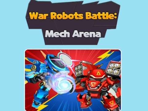 Logħba Gwerra Robots Battalja: Mech Arena  onlajn