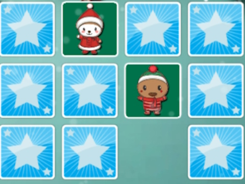 Logħba Taqbila tal-Memorja tal-Xmas  onlajn
