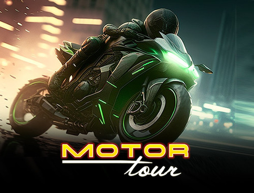 Logħba Tour bil-mutur  onlajn