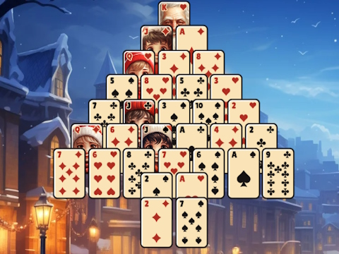 Logħba Solitaire tas-Siġra tal-Milied  onlajn