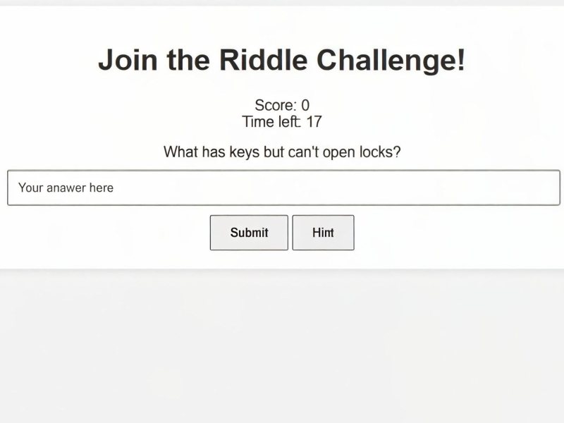 Logħba Riddle Isfida  onlajn