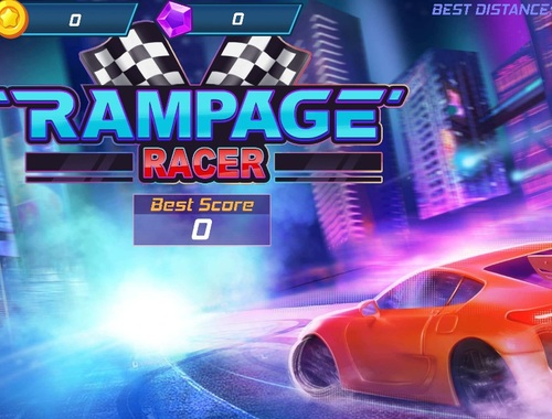 Logħba Rampage racer onlajn