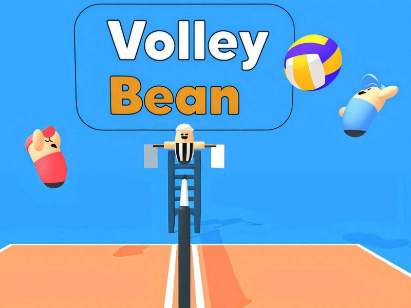 Logħba Volley Bean onlajn
