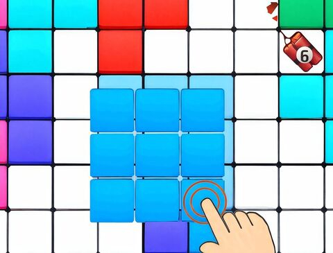 Logħba Blokk Puzzle Master  onlajn