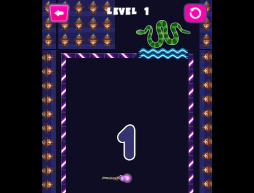 Logħba Wizard Magic Fire onlajn