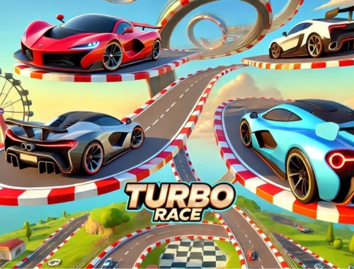 Logħba Turbo Razza  onlajn