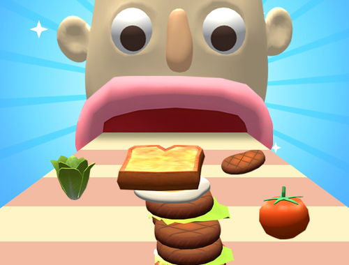 Logħba Sandwich Runner onlajn