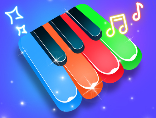 Logħba Kanzunetta tat-Tfal Baby Piano  onlajn