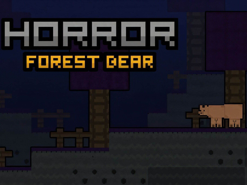Logħba Orrur Forest Bear  onlajn