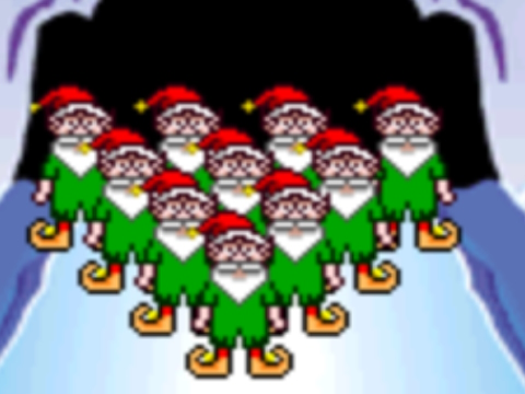 Logħba Elf Bowling 1 & 2 onlajn