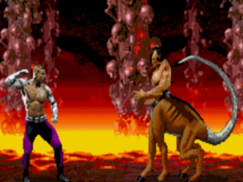 Logħba Trilogija Ultimate Mortal Kombat onlajn