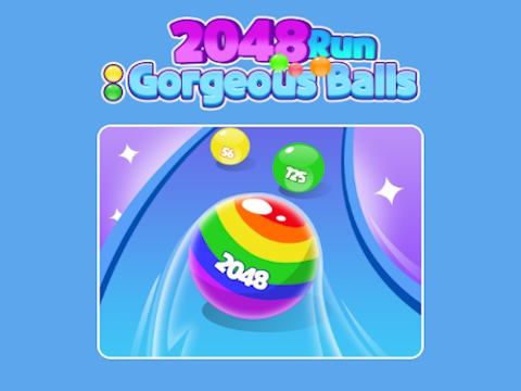 Logħba 2048 Run: Blalen mill-isbaħ  onlajn