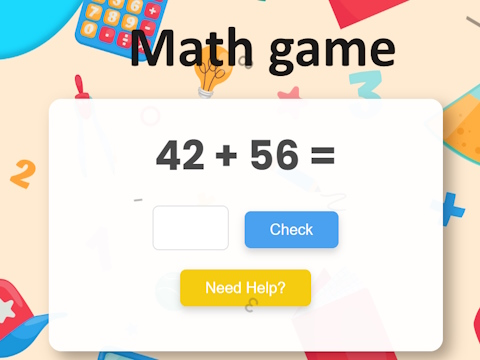 Logħba Logħba tal-matematika  onlajn