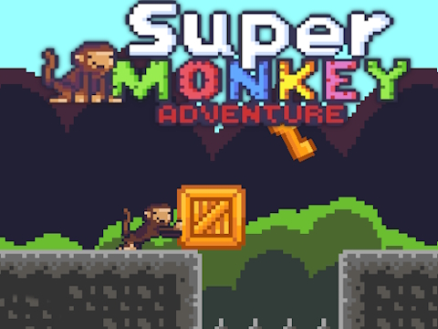 Logħba Super Monkey Adventure onlajn