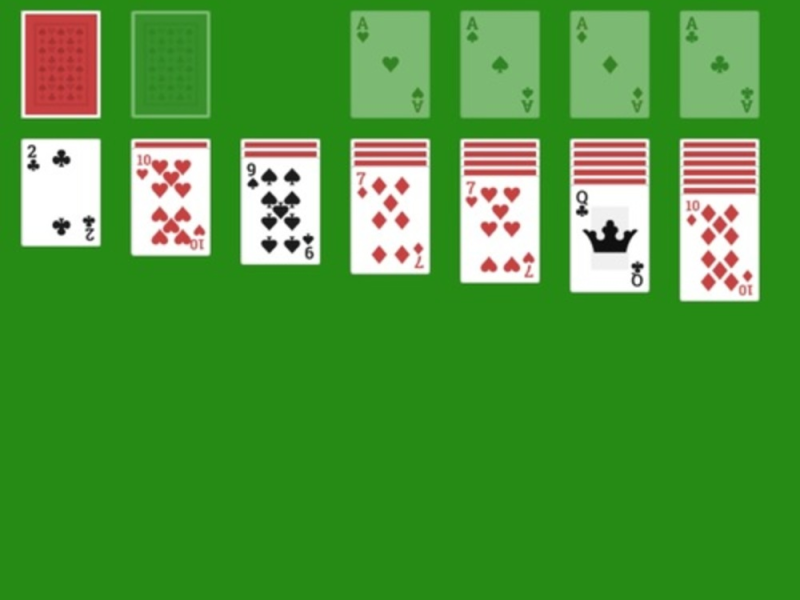 Logħba Streak Solitaire onlajn